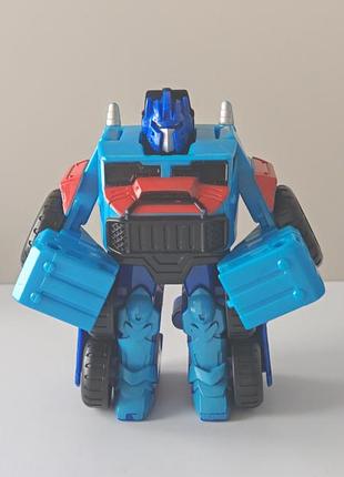 Hasbro transformers optimus prime playskool heroes figure rescue bots 6