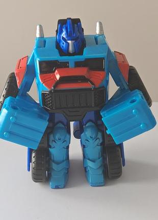 Hasbro transformers optimus prime playskool heroes figure rescue bots 8