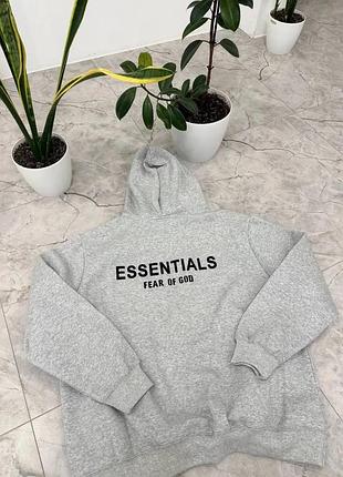 Худак essentials/худі essentials/кофта есеншиал 3