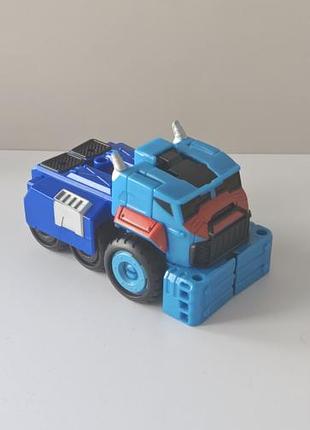 Hasbro transformers optimus prime playskool heroes figure rescue bots