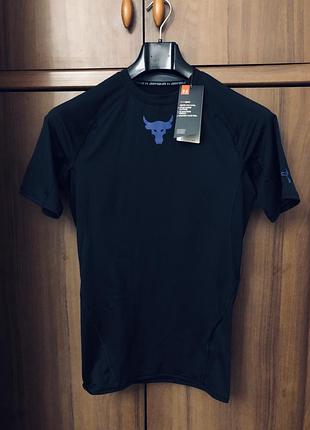 Чоловіча спортивна футболка рашгард under armour