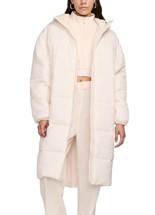 Куртка женская nike w nsw tf thrmr clsc parka молочная fb7675-838