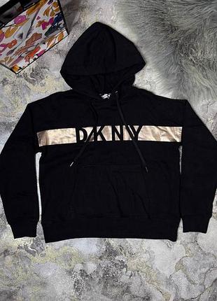 Теплое худи&nbsp; dkny 2