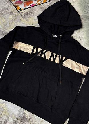 Теплое худи&nbsp; dkny