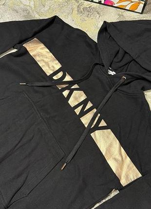 Теплое худи&nbsp; dkny 3