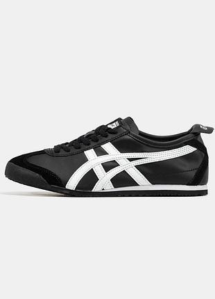 Кросівки аsics onitsuka tiger black white