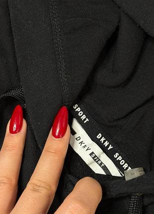 Теплое худи&nbsp; dkny 4