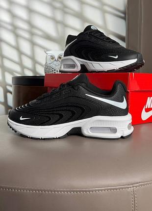 Nike air max fire black white