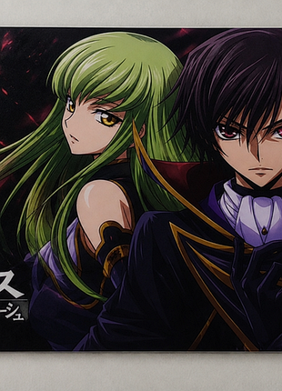 Наклейка на банківську карту аніме code geass