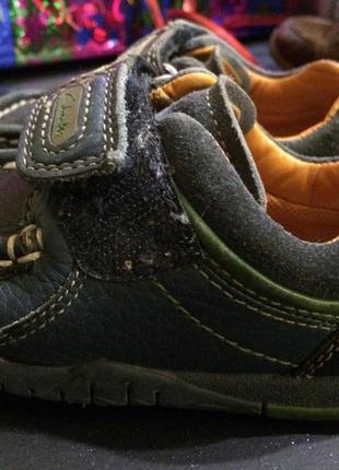 Шкіряні туфельки clarks 13 см устілка