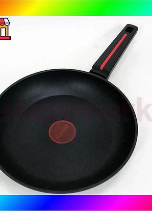 Bs сковорода magio mg-1174 best mix кована антипригарна 24 см, сковорода з антипригарним покриттям bas77/n