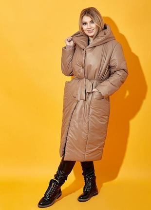 Пальто куртка на синтепоне