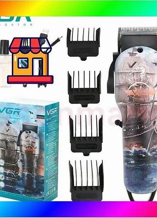 Bs аккумуляторная машинка для best mix стрижки vgr v-690 от usb нержавеющая сталь, подстригающая машин bas77/n