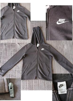 Оригинальная кофта nike 137–147 см