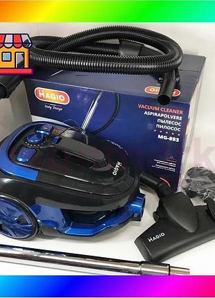 Bs пилосос без мішка best mix magio mg-893 900 вт, ручний пилосос без мішка, циклонний контейнерний пи bas77/n
