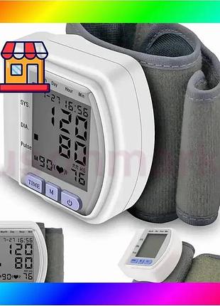 Bs автоматический запястный тонометр best mix smarttech ck-102s электронный для измерения давления bas77/n