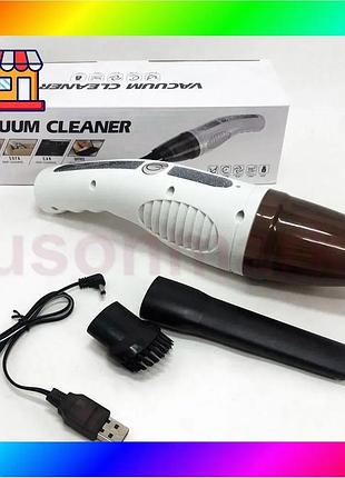 Bs автомобильный пылесос car best mix vacuum cleaner hy05 на аккумуляторе. цвет: белый bas77/n