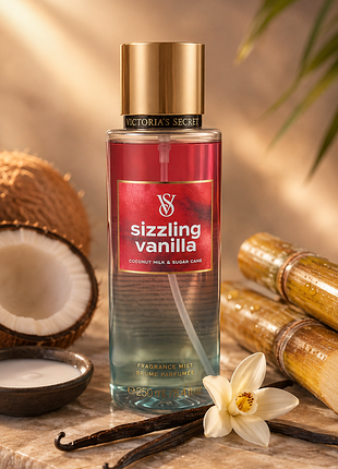Спрей міст для тіла sizzling vanilla victoria's secret