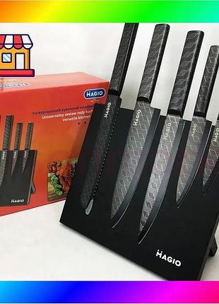 Bs універсальний кухонний ножовий best mix набір magio mg-1096 5 шт., набір ножів для кухні, набір кух bas77/n