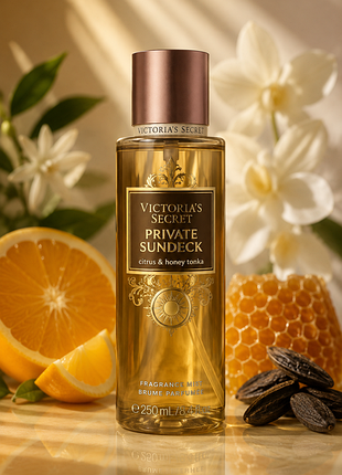 Парфюмированный спрей для тела private sundeck victoria's secret
