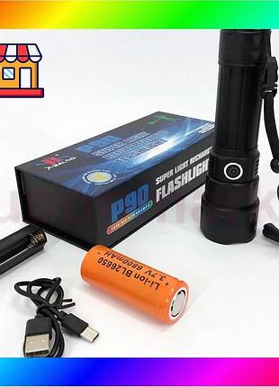 Bs ліхтарик ручний bailong best mix bl-a75-p90, ліхтарик поліс, ліхтарик bl, світлодіодний ліхтарик дл bas77/n