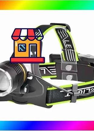 Bs налобный фонарь police best mix bl-8003-p50 с датчиком движения и usb подзарядкой для активного отд bas77/n
