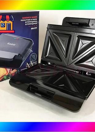 Bs бутербродница сэндвичница magio best mix mg-377, бутербродница бытовая, бутербродница электрическая bas77/n