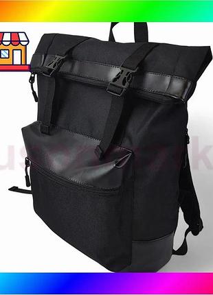 Bs рюкзак rolltop для best mix ноутбука чоловічий і жіночий міський для подорожей роллтоп bas77/n