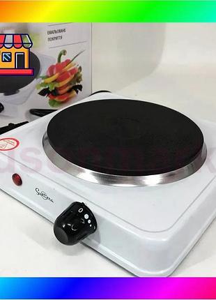 Bs плита електрична suntera best mix sp-1920, електроплита настільна одноконфоркова white bas77/n