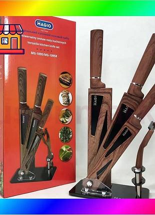 Bs набор ножей magio best mix mg-1095 5 предметов, поварские кухонные ножи набор, набор ножей для кухн bas77/n
