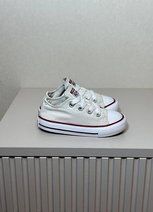 Кеди converse дитячі  •розмір 22(14 см від краю до краю)