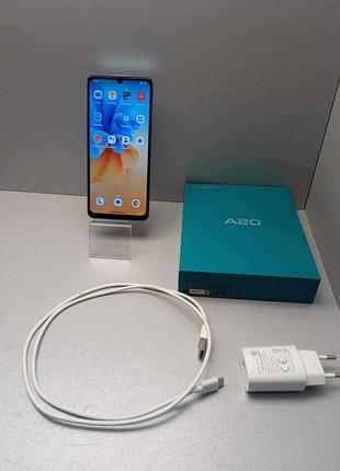 Мобильный телефон смартфон б/у cubot a20 4/128gb
