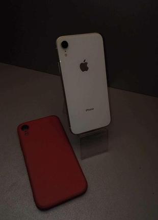 Мобильный телефон смартфон б/у apple iphone xr 64gb