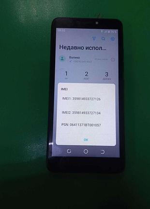 Мобильный телефон смартфон б/у tecno pop 2f (b1f) 1/16gb