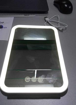 Зеркало косметическое б/у зеркало для макияжа lighted makeup mirror с led подсветкой