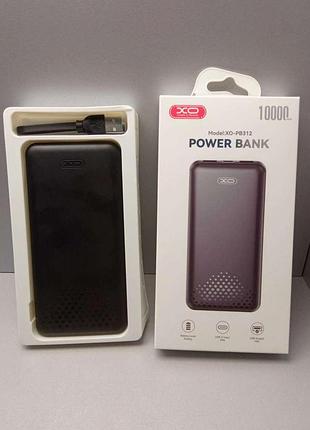 Универсальный внешний аккумулятор повербанк б/у xo pb312 10000 mah