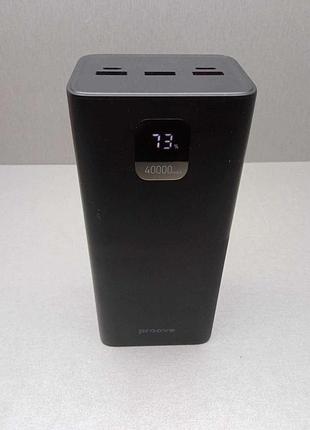 Универсальный внешний аккумулятор повербанк б/у proove giant lite 40000mah 22.5w