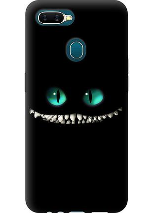 Чохол tpu на телефон oppo a5s чеширський кіт "689b-1892-58250"