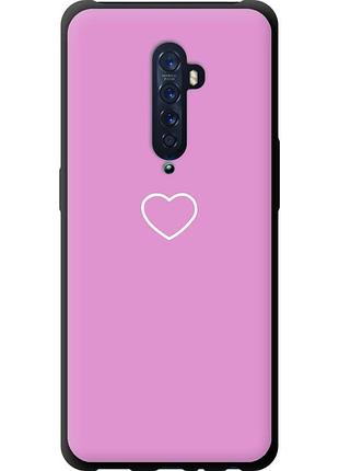 Чохол tpu на телефон oppo reno 2 серце 2 "4863b-1864-58250"