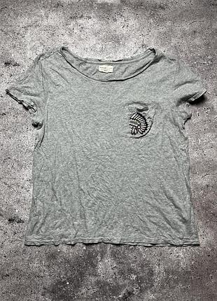 Жіноча вінтажна футболка polo ralph lauren denim supply prl