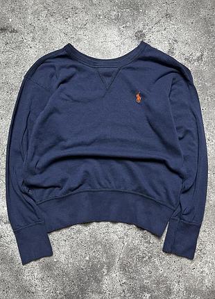 Жіночий базовий лонгслів polo ralph lauren prl
