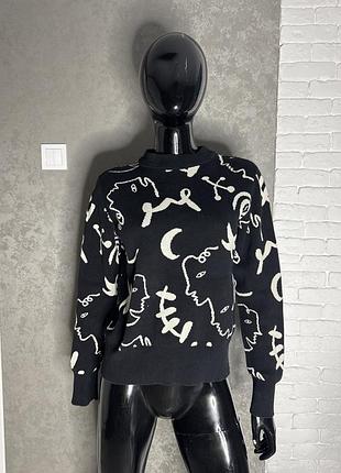 Бавовняна кофта джемпер monki, s