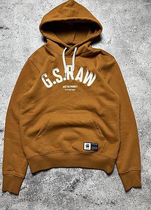 Базове худі g star raw