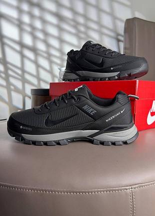 Nike rivah black grey