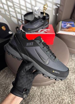Nike rivah grey black 9