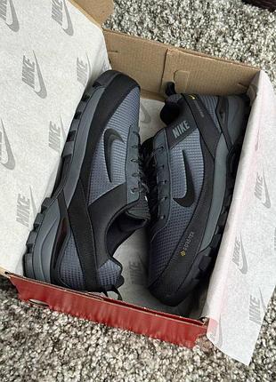 Nike rivah grey black 8