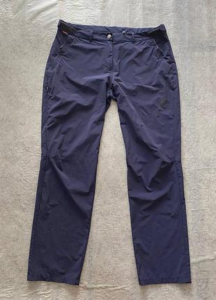 Жіночі трекінгові штани mammut runbold xxl / 46 оригінал