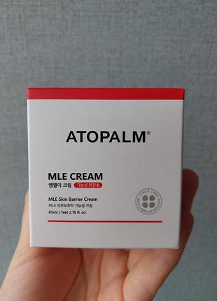 Atopalm mle cream, 65 мл - крем з багатошарового ламелярною емульсією, з церамідами та mle комплексом