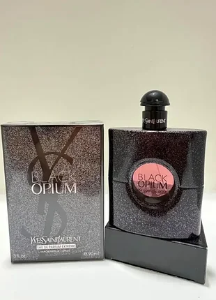 Yves saint laurent black opium extreme 90 мл