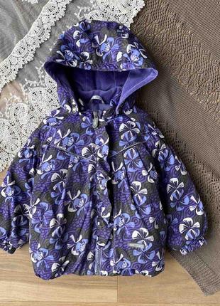 Куртка демісезонна еврозима для дівчинки